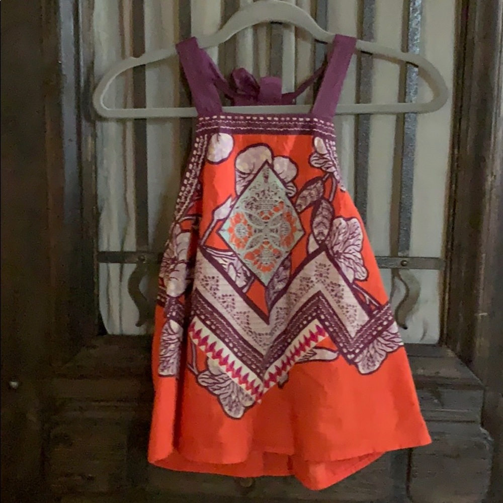 Free People Boho Top